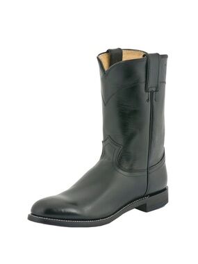 Justin Boots 3133 Jackson Roper Cowboy Boots EEE Extra Extra Wide